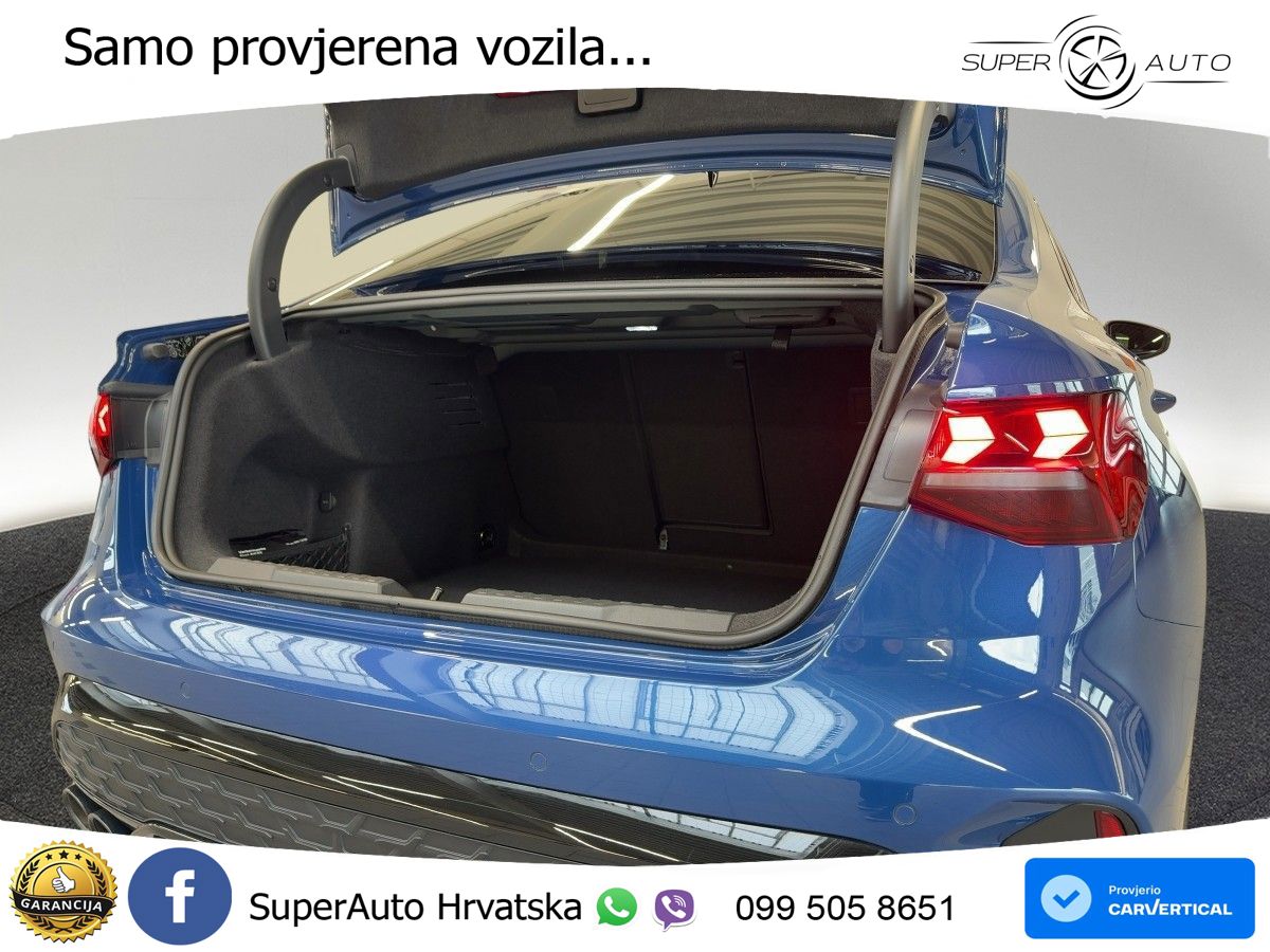 Audi S3 Limuzina 2.0 TFSI (333 KS) quattro S tronic MATRIX+GR SJED+KAM
