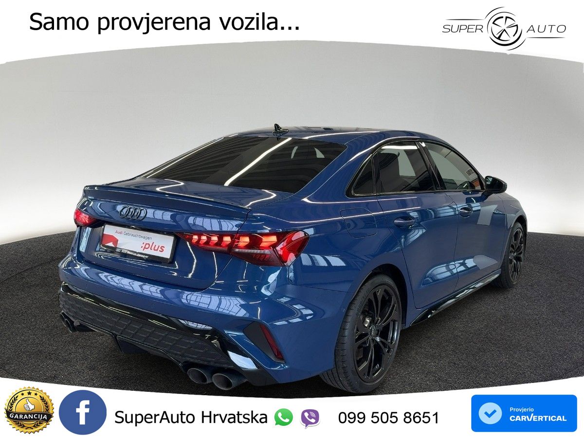 Audi S3 Limuzina 2.0 TFSI (333 KS) quattro S tronic MATRIX+GR SJED+KAM
