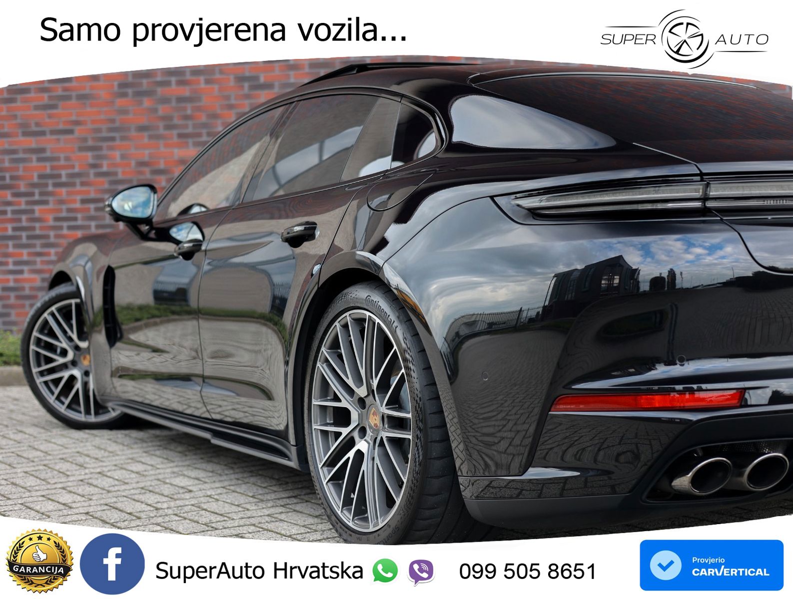 Porsche Panamera 4 2.9 V6 (470 KS) E-Hybrid PDK ACC+HEAD+4xGR SJED+360+PANO