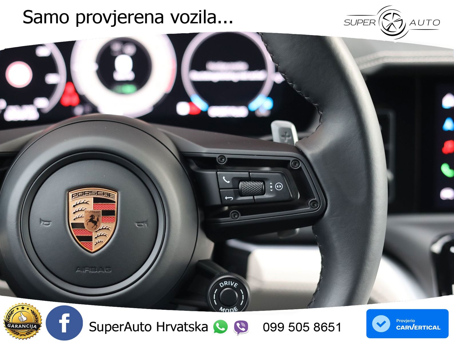 Porsche Panamera 4 2.9 V6 (470 KS) E-Hybrid PDK ACC+HEAD+4xGR SJED+360+PANO