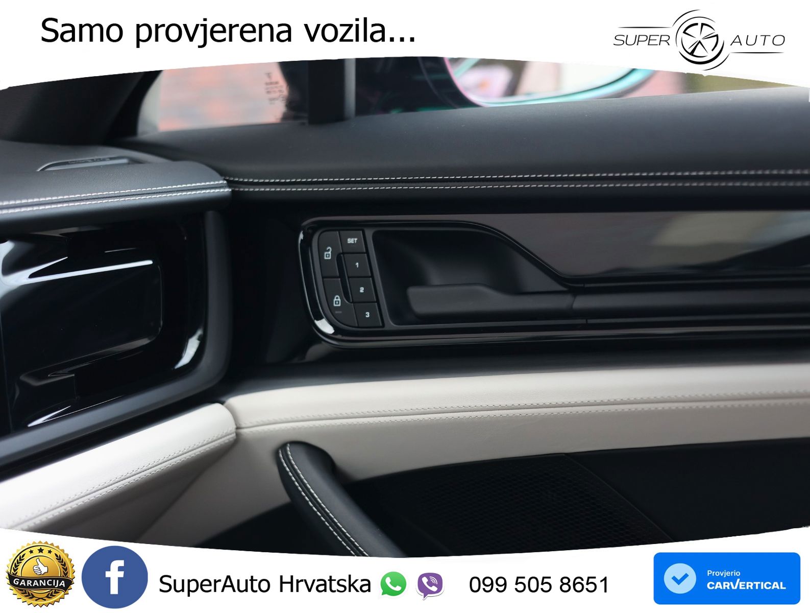Porsche Panamera 4 2.9 V6 (470 KS) E-Hybrid PDK ACC+HEAD+4xGR SJED+360+PANO