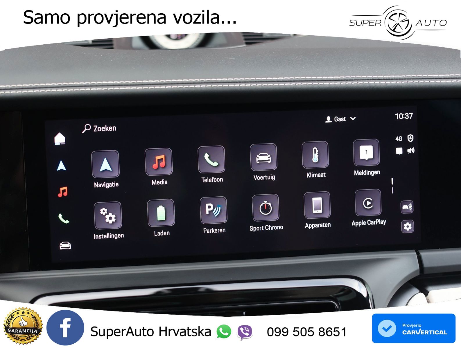 Porsche Panamera 4 2.9 V6 (470 KS) E-Hybrid PDK ACC+HEAD+4xGR SJED+360+PANO