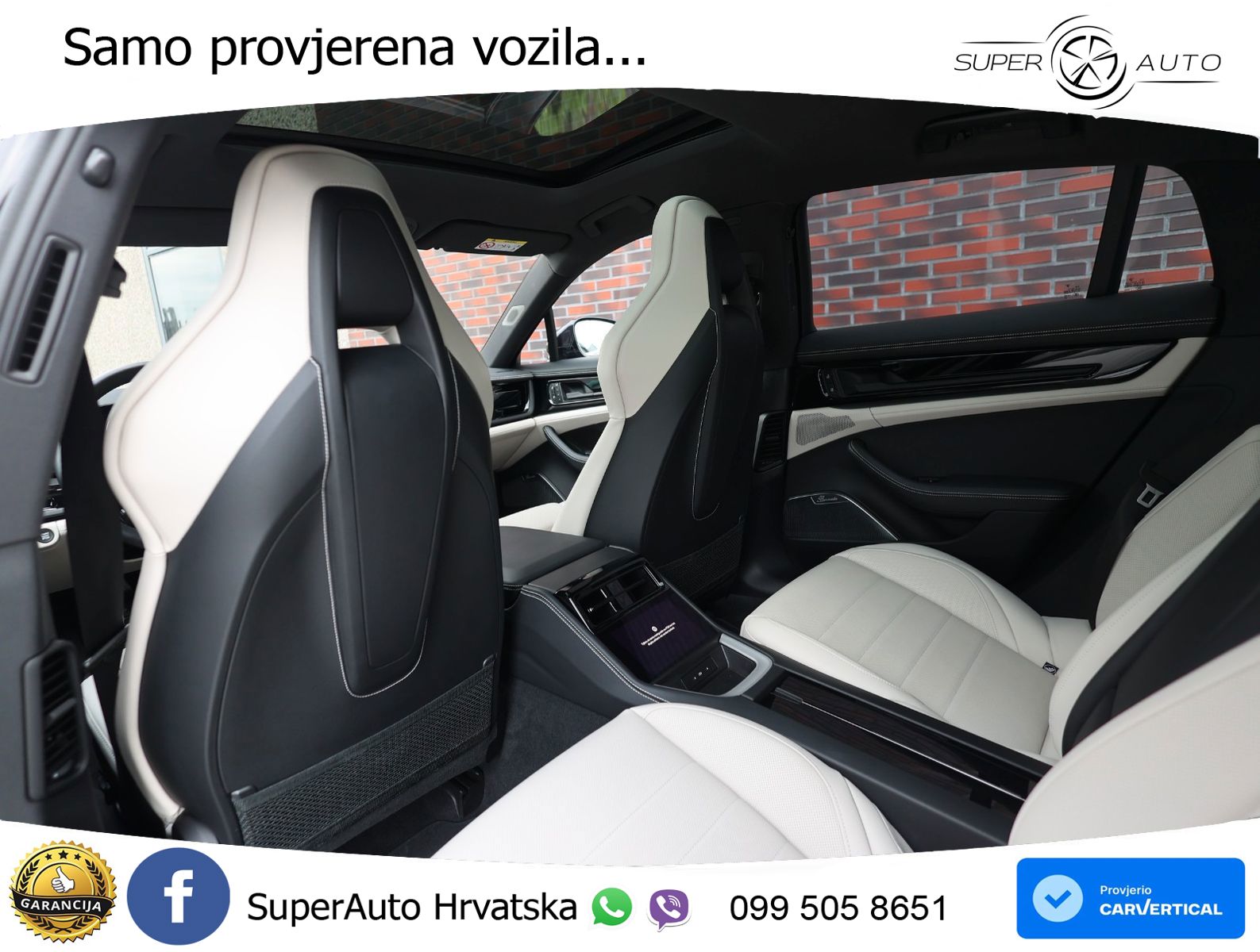 Porsche Panamera 4 2.9 V6 (470 KS) E-Hybrid PDK ACC+HEAD+4xGR SJED+360+PANO