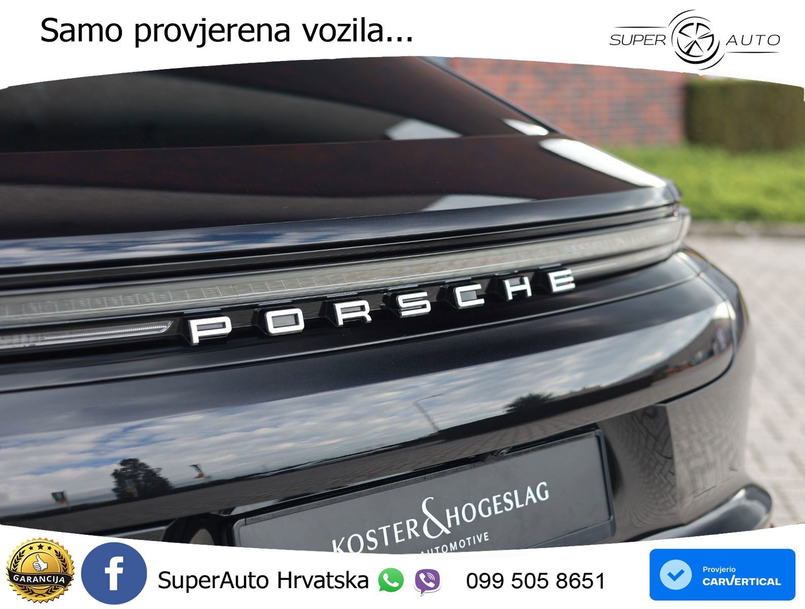 Porsche Panamera 4 2.9 V6 (470 KS) E-Hybrid PDK ACC+HEAD+4xGR SJED+360+PANO