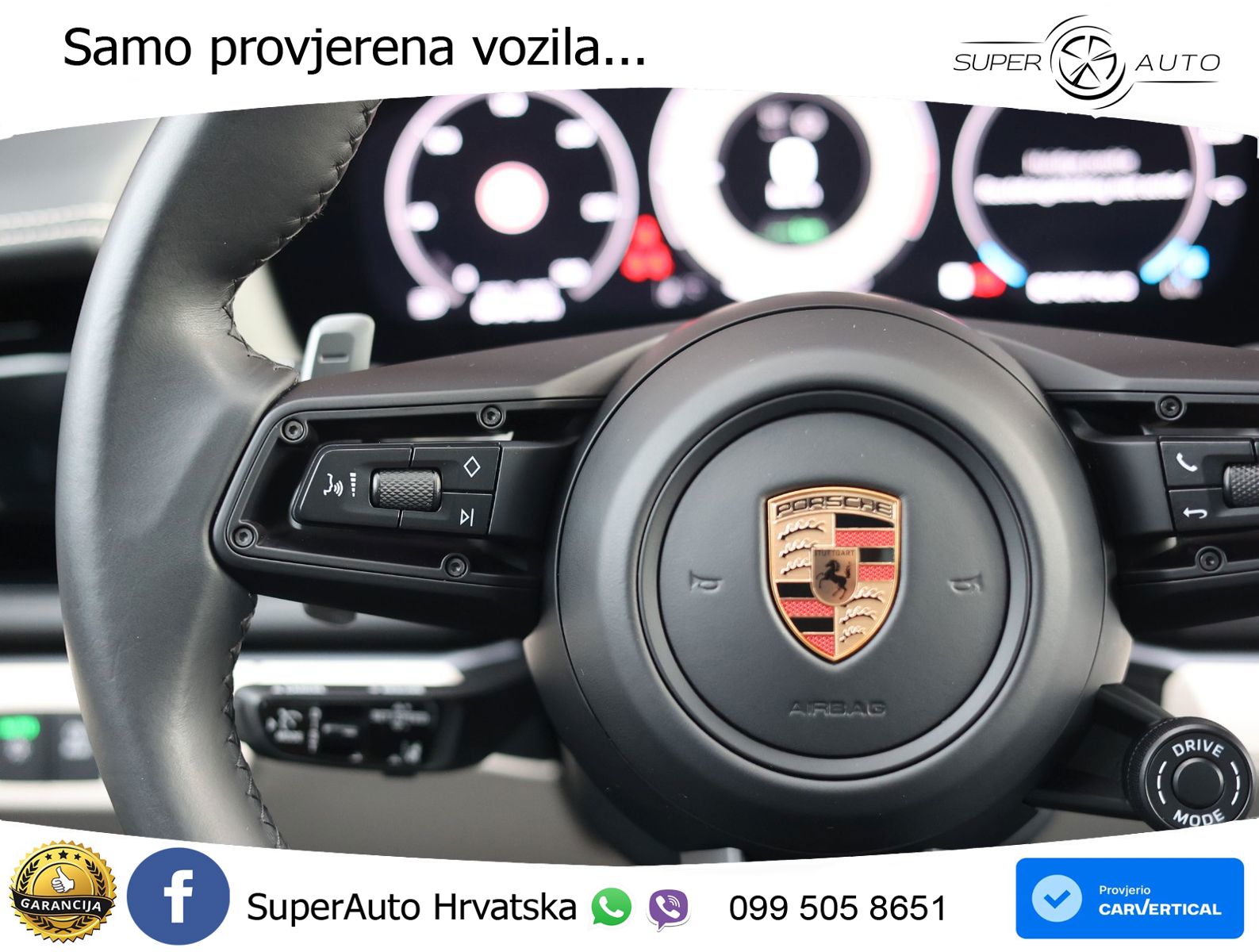 Porsche Panamera 4 2.9 V6 (470 KS) E-Hybrid PDK ACC+HEAD+4xGR SJED+360+PANO