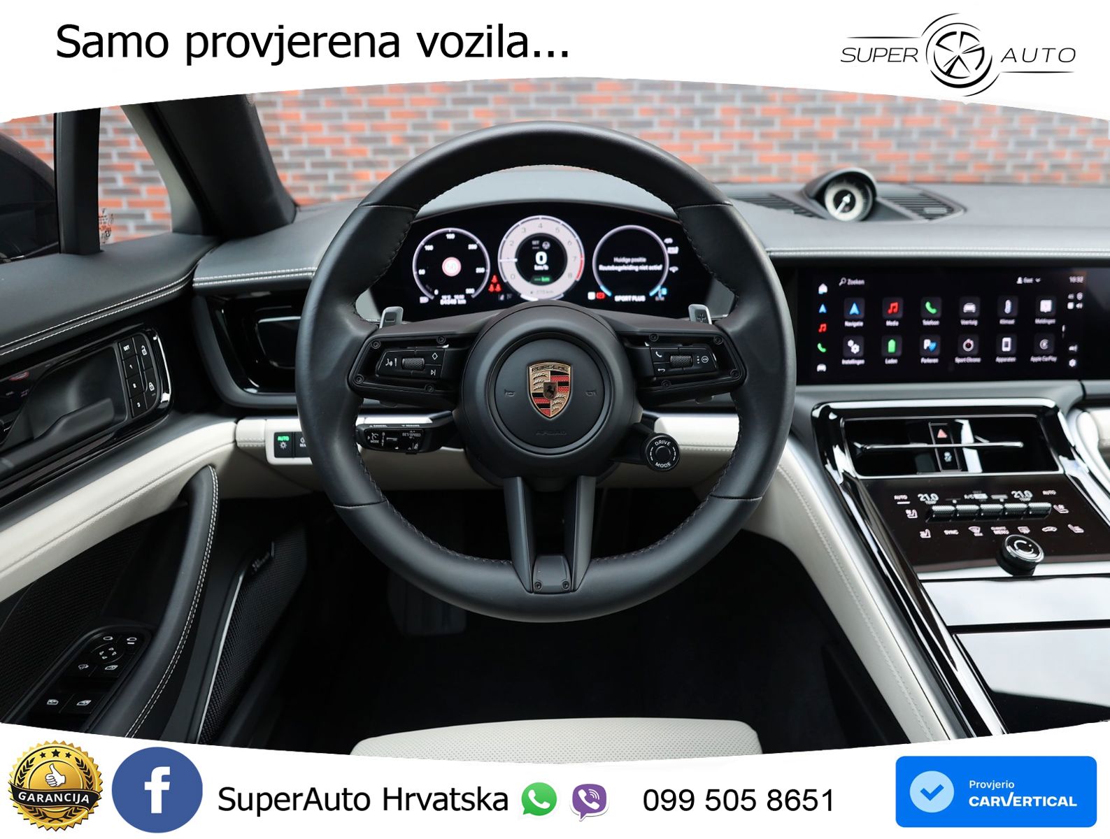 Porsche Panamera 4 2.9 V6 (470 KS) E-Hybrid PDK ACC+HEAD+4xGR SJED+360+PANO