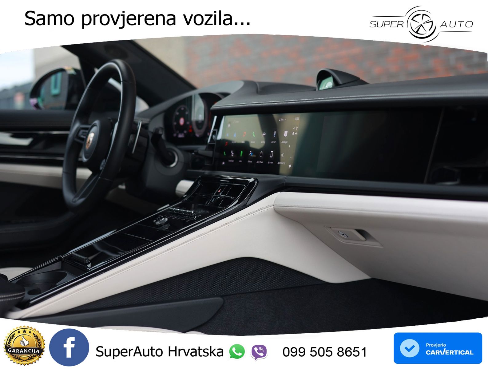 Porsche Panamera 4 2.9 V6 (470 KS) E-Hybrid PDK ACC+HEAD+4xGR SJED+360+PANO