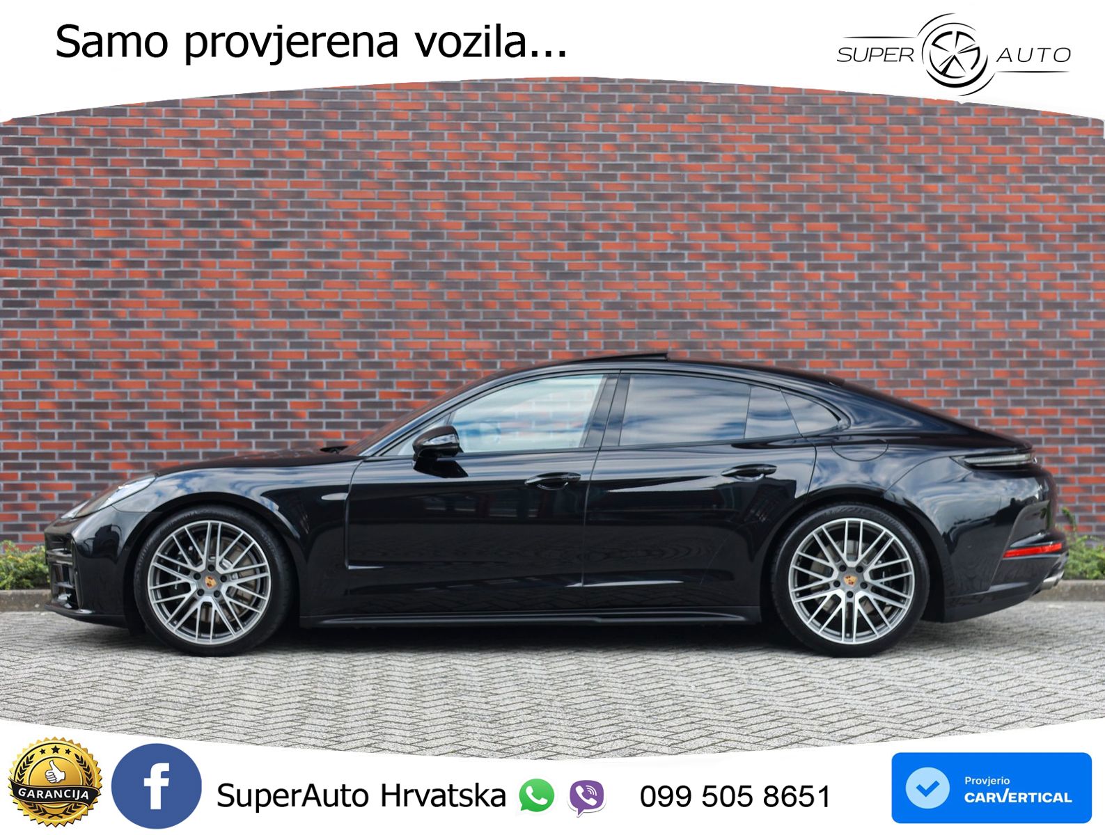 Porsche Panamera 4 2.9 V6 (470 KS) E-Hybrid PDK ACC+HEAD+4xGR SJED+360+PANO