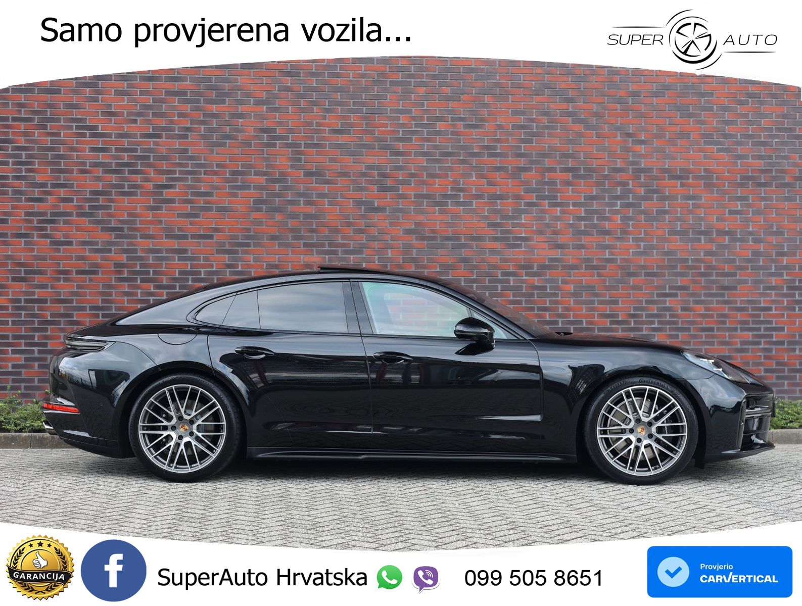 Porsche Panamera 4 2.9 V6 (470 KS) E-Hybrid PDK ACC+HEAD+4xGR SJED+360+PANO