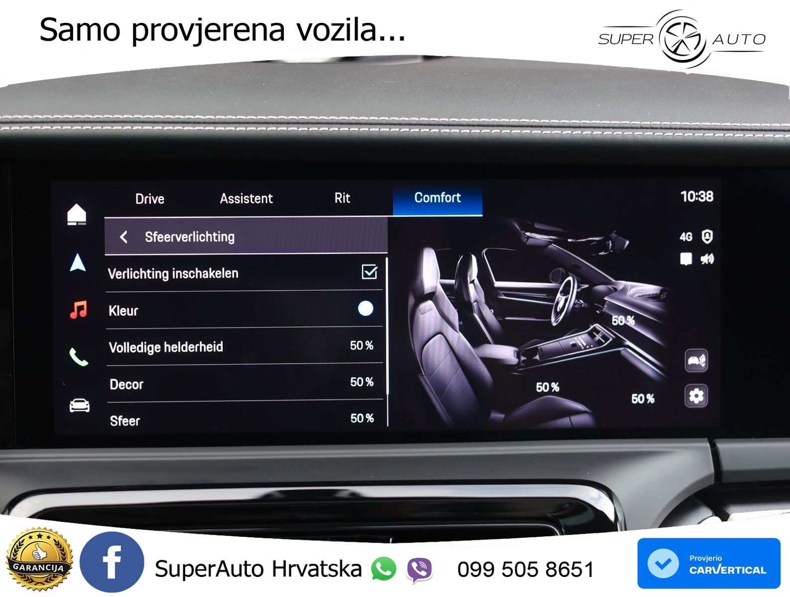 Porsche Panamera 4 2.9 V6 (470 KS) E-Hybrid PDK ACC+HEAD+4xGR SJED+360+PANO