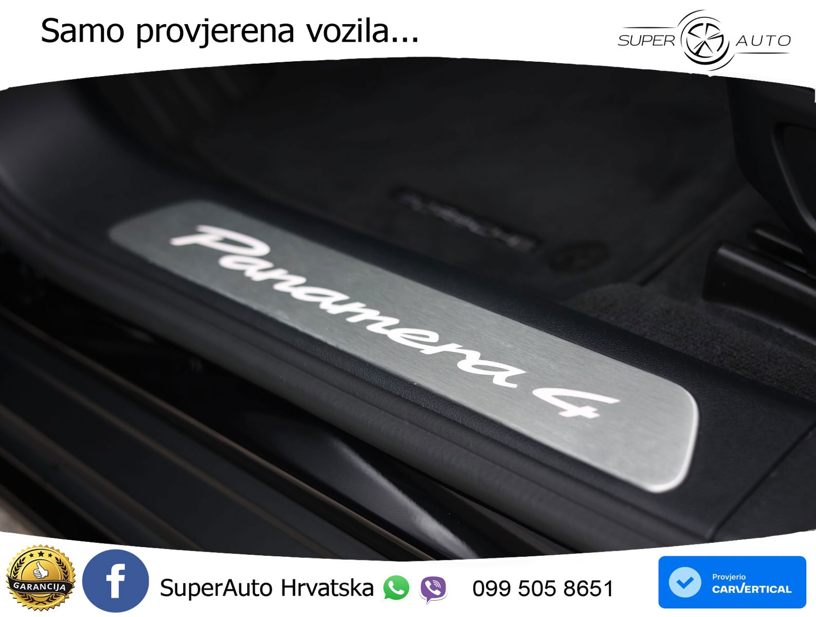 Porsche Panamera 4 2.9 V6 (470 KS) E-Hybrid PDK ACC+HEAD+4xGR SJED+360+PANO