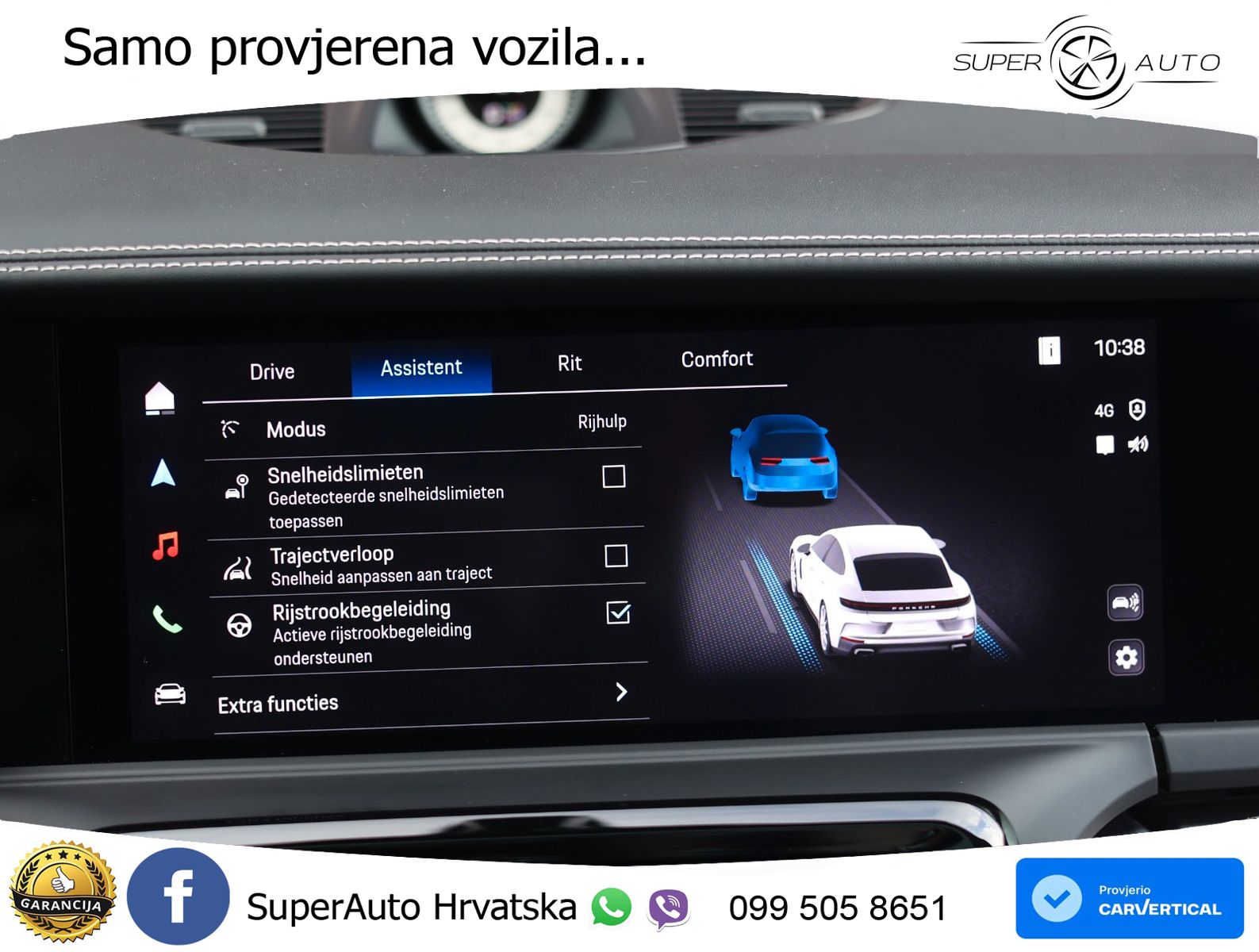 Porsche Panamera 4 2.9 V6 (470 KS) E-Hybrid PDK ACC+HEAD+4xGR SJED+360+PANO