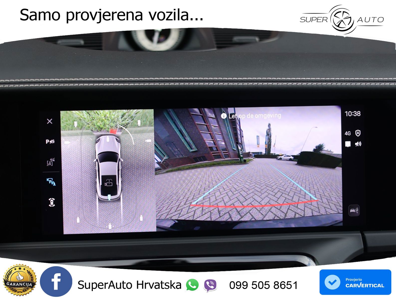 Porsche Panamera 4 2.9 V6 (470 KS) E-Hybrid PDK ACC+HEAD+4xGR SJED+360+PANO