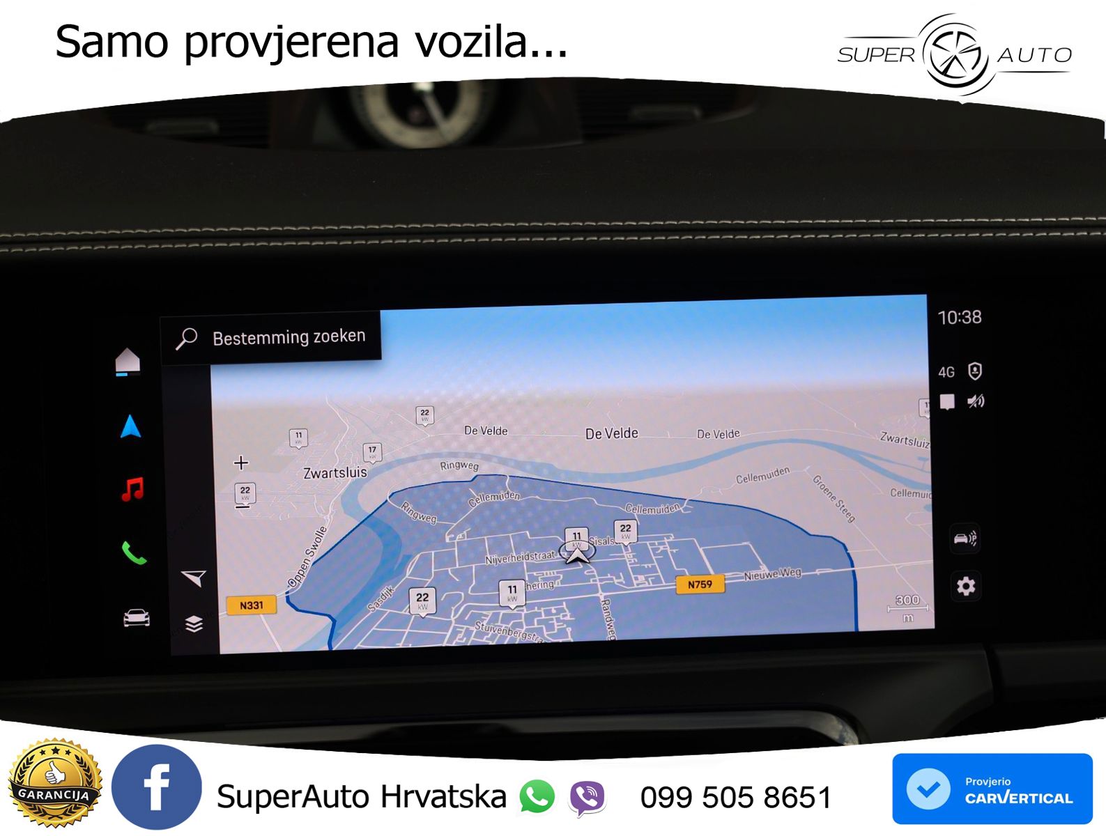 Porsche Panamera 4 2.9 V6 (470 KS) E-Hybrid PDK ACC+HEAD+4xGR SJED+360+PANO