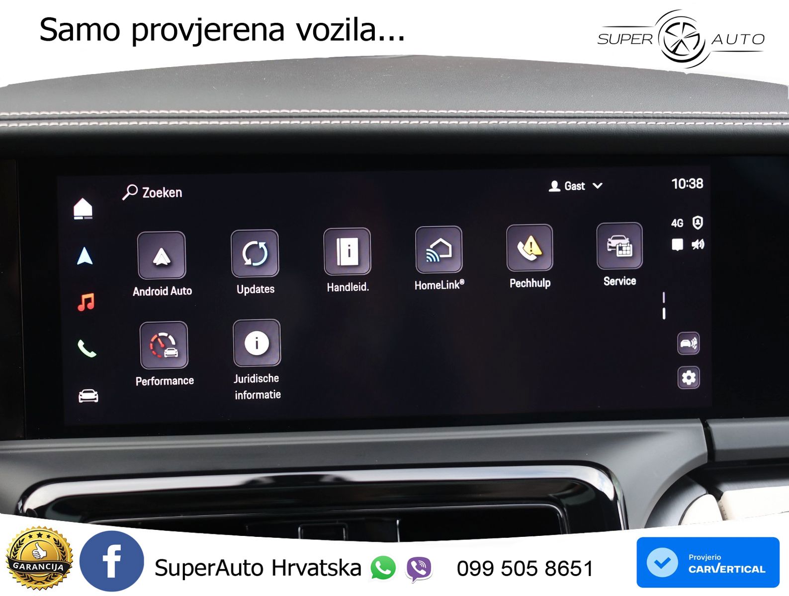 Porsche Panamera 4 2.9 V6 (470 KS) E-Hybrid PDK ACC+HEAD+4xGR SJED+360+PANO