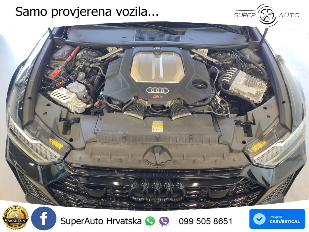 Audi RS6 Avant 4.0 TFSI V8 (600 KS) quattro Tiptronic LED+GR SJED+ACC