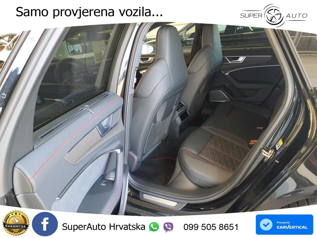 Audi RS6 Avant 4.0 TFSI V8 (600 KS) quattro Tiptronic LED+GR SJED+ACC