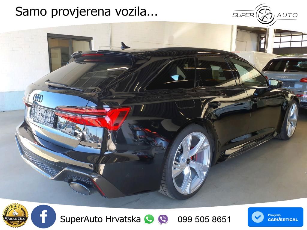 Audi RS6 Avant 4.0 TFSI V8 (600 KS) quattro Tiptronic LED+GR SJED+ACC