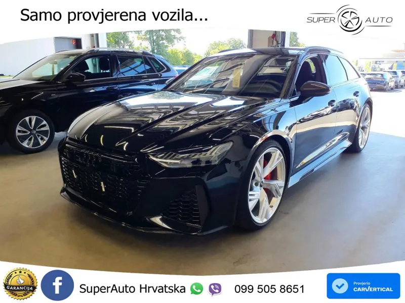 Audi RS6 Avant 4.0 TFSI V8 (600 KS) quattro Tiptronic LED+GR SJED+ACC
