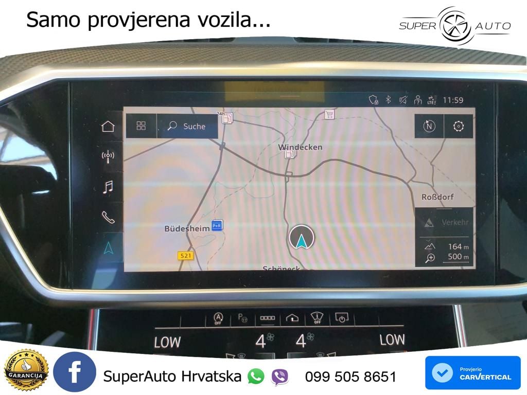 Audi RS6 Avant 4.0 TFSI V8 (600 KS) quattro Tiptronic LED+GR SJED+ACC