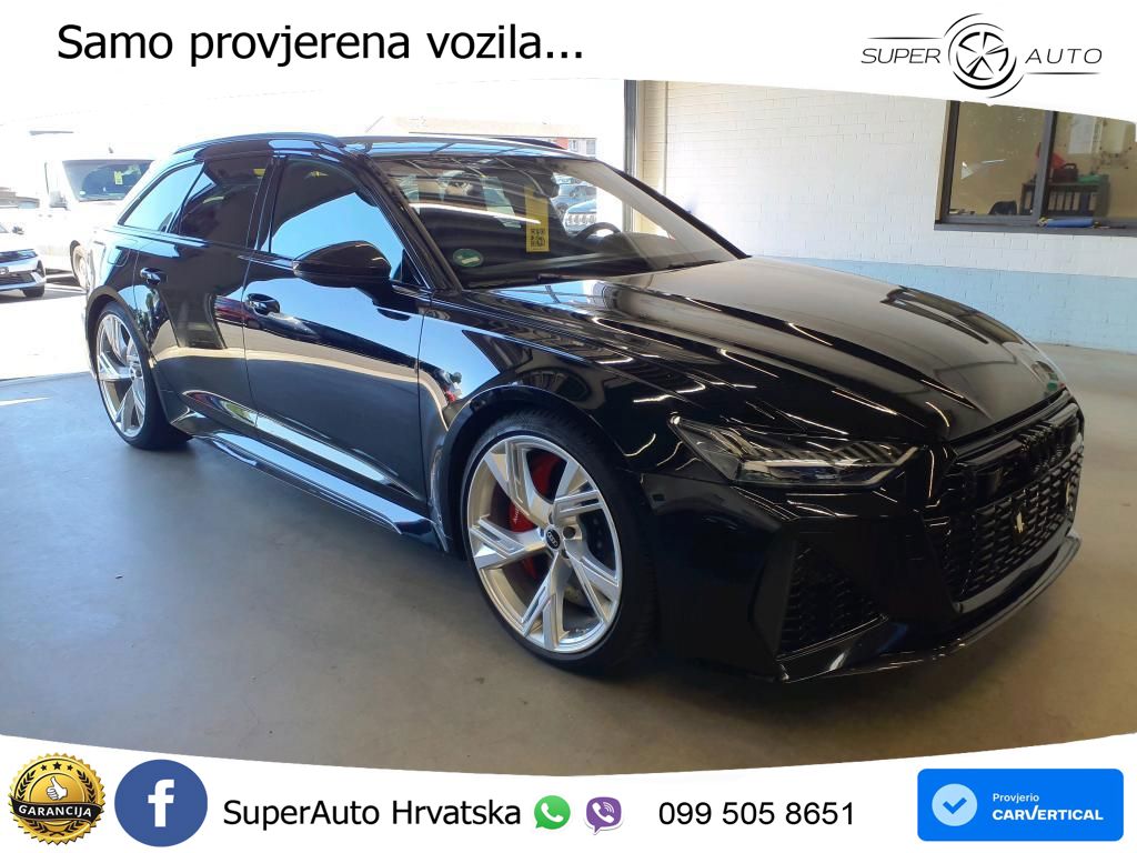 Audi RS6 Avant 4.0 TFSI V8 (600 KS) quattro Tiptronic LED+GR SJED+ACC