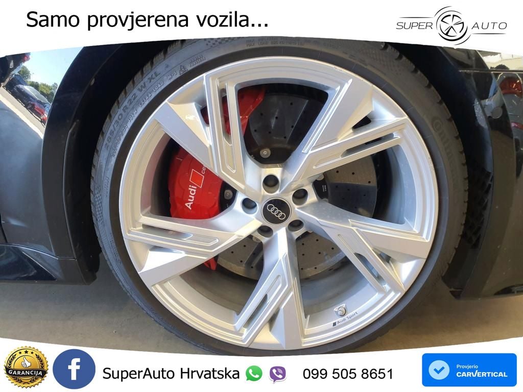 Audi RS6 Avant 4.0 TFSI V8 (600 KS) quattro Tiptronic LED+GR SJED+ACC