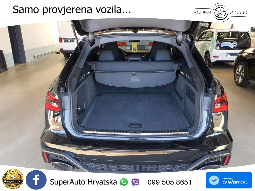 Audi RS6 Avant 4.0 TFSI V8 (600 KS) quattro Tiptronic LED+GR SJED+ACC