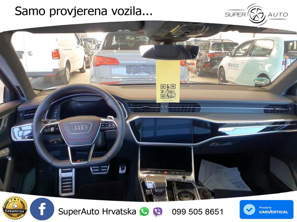 Audi RS6 Avant 4.0 TFSI V8 (600 KS) quattro Tiptronic LED+GR SJED+ACC