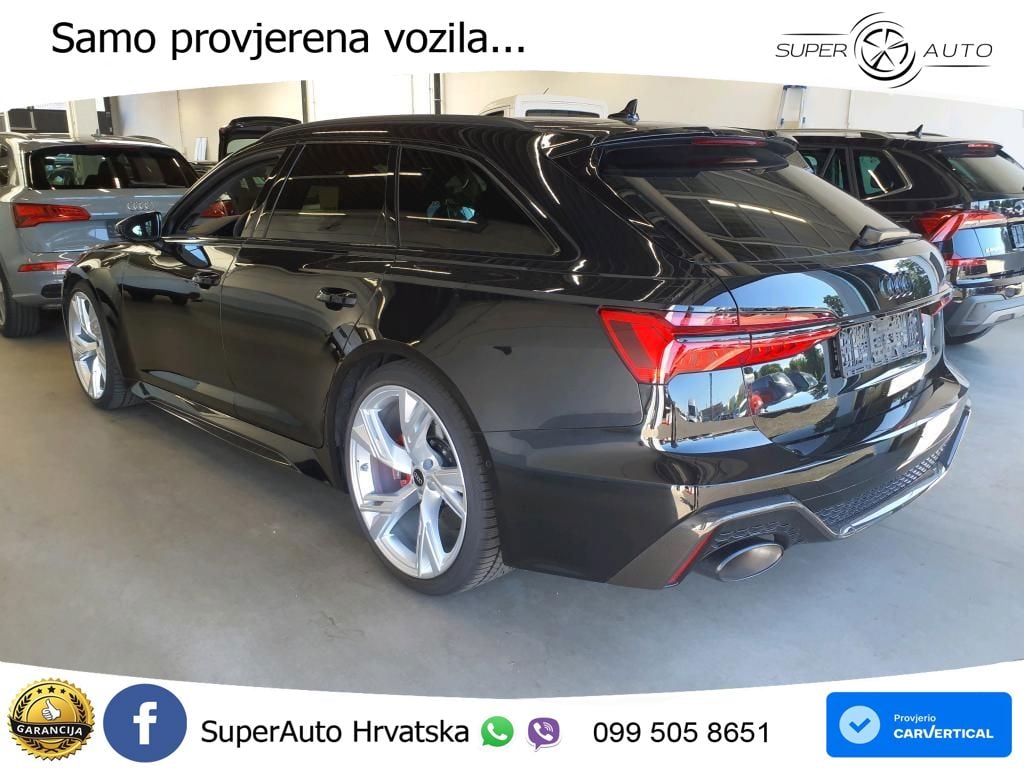 Audi RS6 Avant 4.0 TFSI V8 (600 KS) quattro Tiptronic LED+GR SJED+ACC