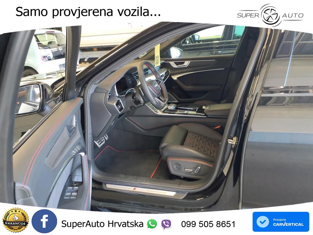 Audi RS6 Avant 4.0 TFSI V8 (600 KS) quattro Tiptronic LED+GR SJED+ACC