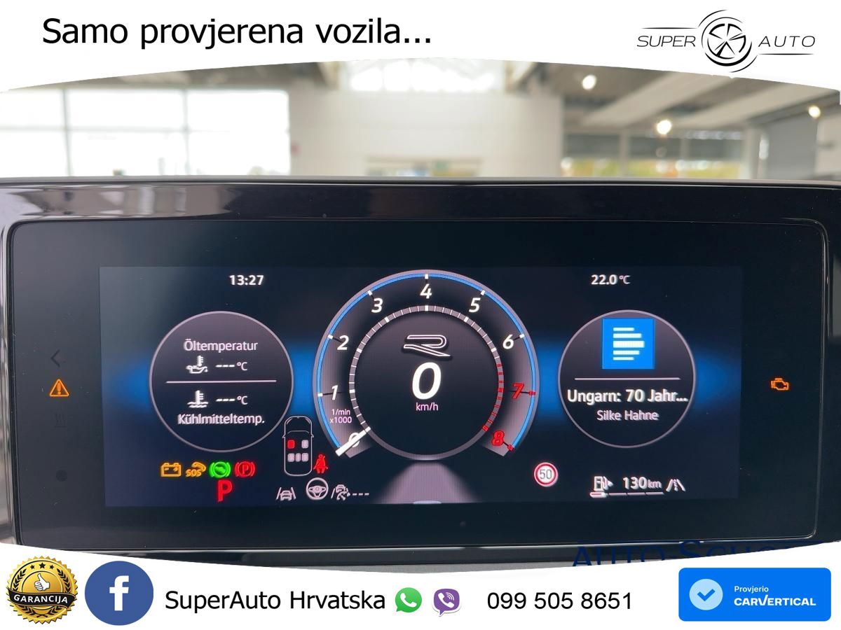 Volkswagen T-Roc 1.5 eTSI (150 KS)  DSG R-Line LED+GR SJED+ACC
