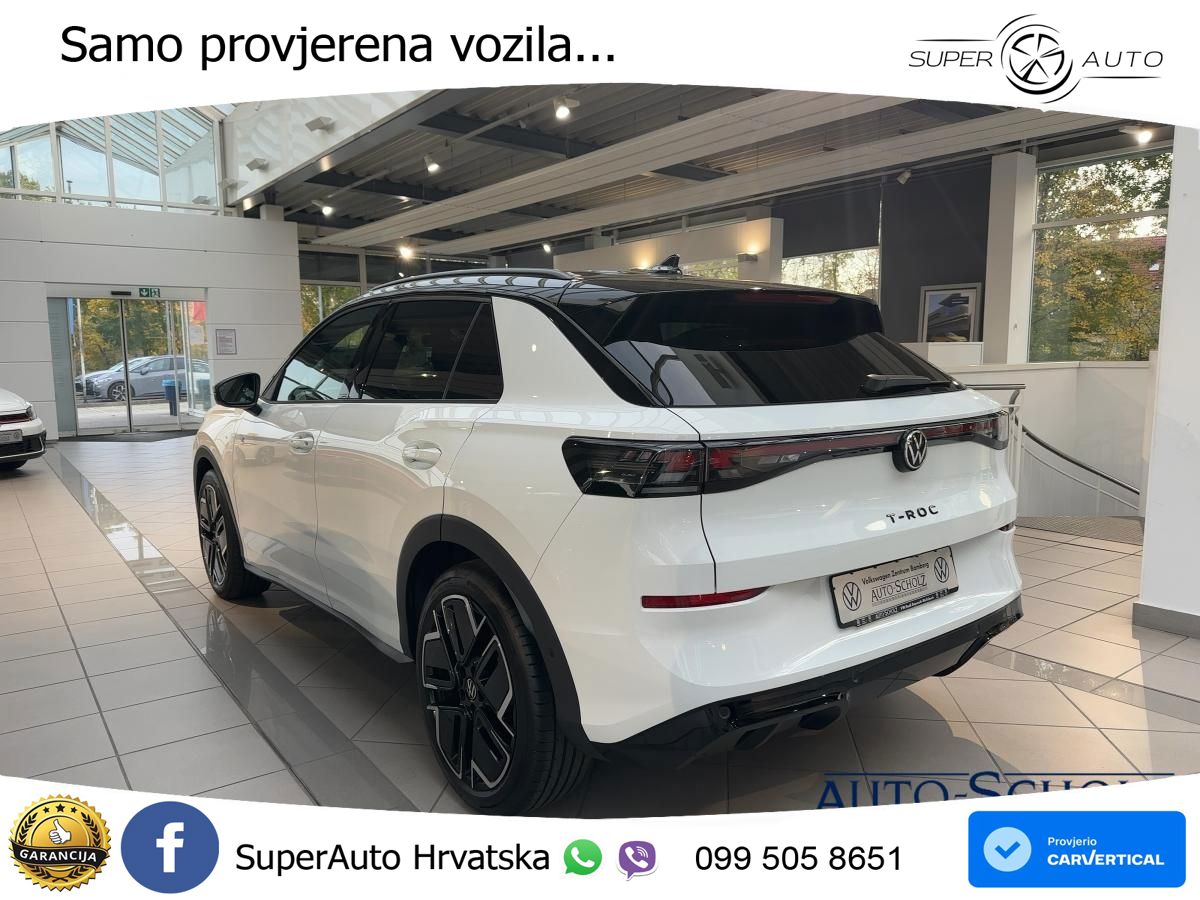 Volkswagen T-Roc 1.5 eTSI (150 KS)  DSG R-Line LED+GR SJED+ACC