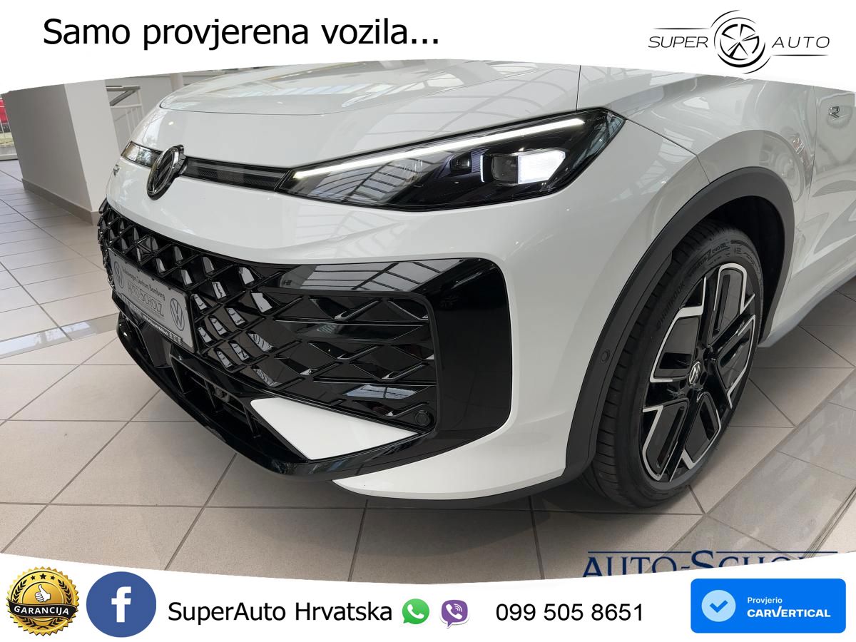 Volkswagen T-Roc 1.5 eTSI (150 KS)  DSG R-Line LED+GR SJED+ACC