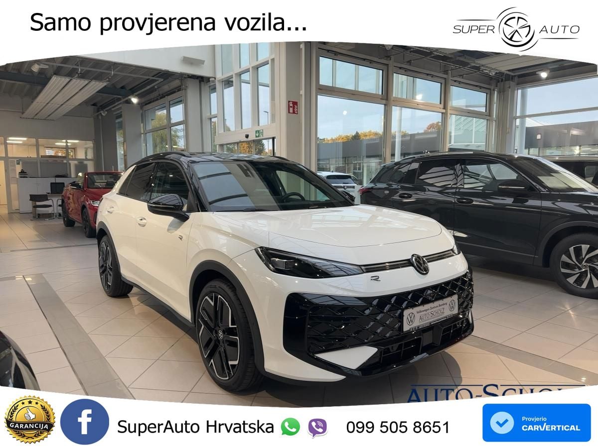 Volkswagen T-Roc 1.5 eTSI (150 KS)  DSG R-Line LED+GR SJED+ACC