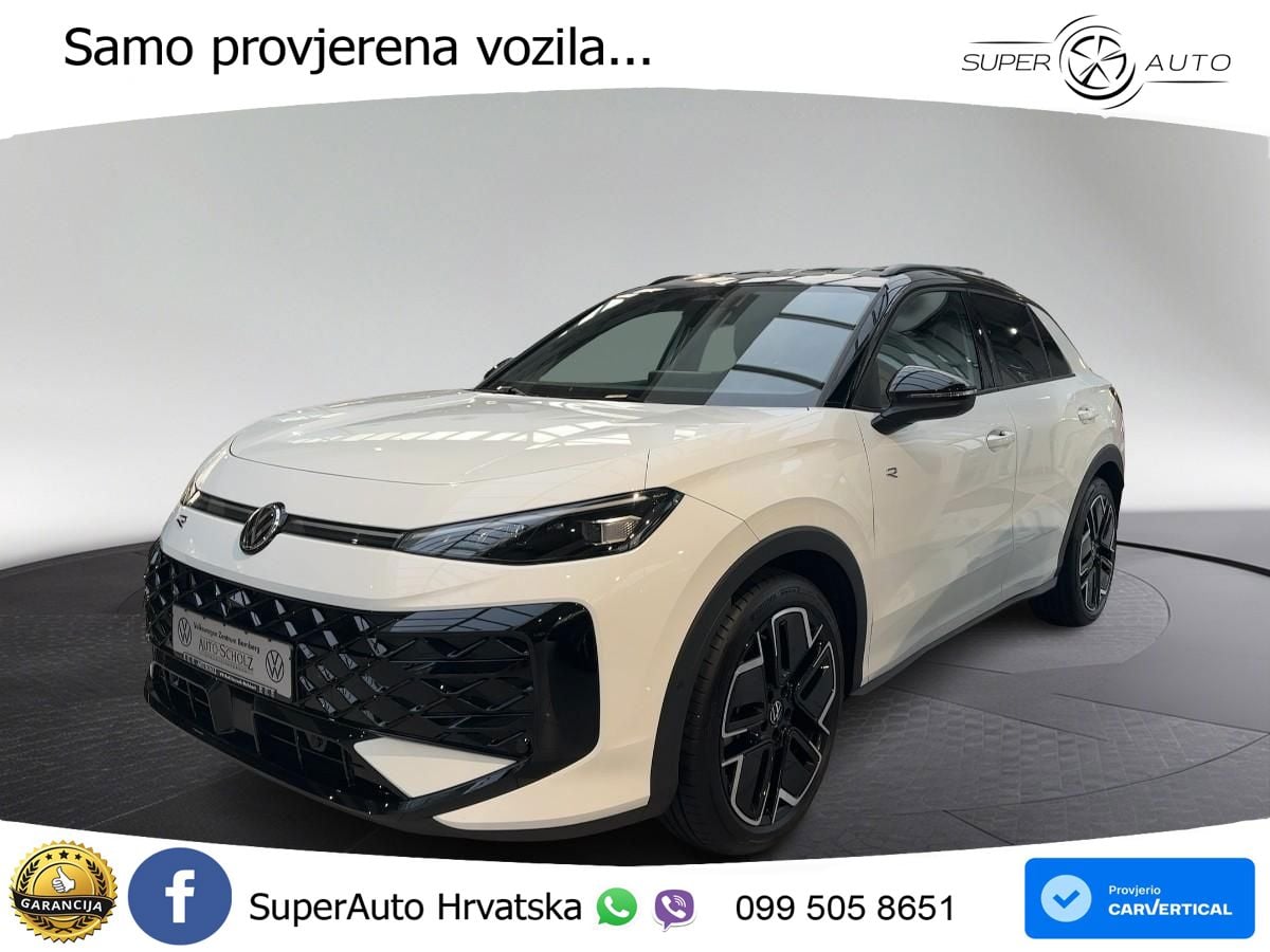 Volkswagen T-Roc 1.5 eTSI (150 KS)  DSG R-Line LED+GR SJED+ACC
