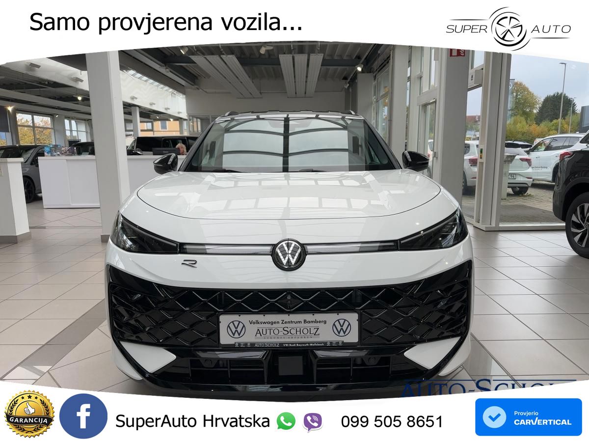 Volkswagen T-Roc 1.5 eTSI (150 KS)  DSG R-Line LED+GR SJED+ACC
