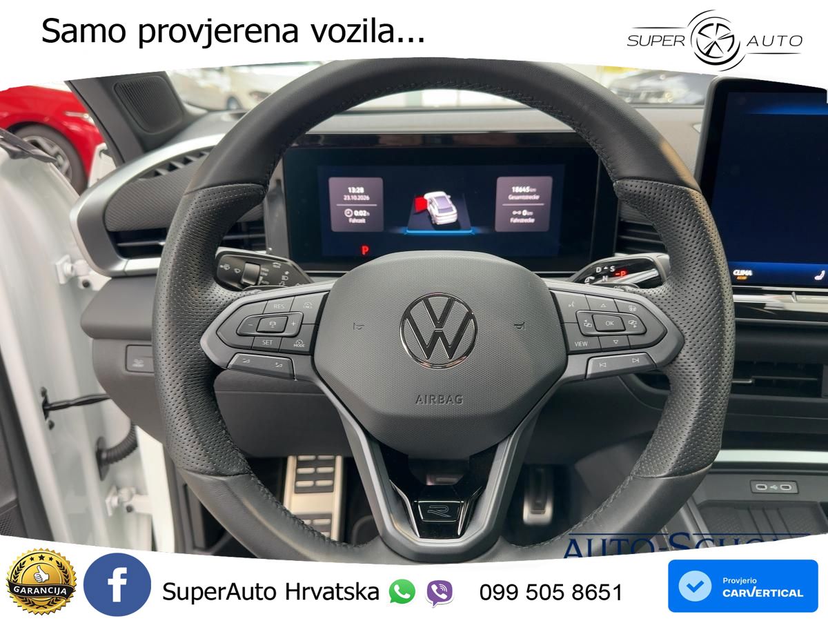 Volkswagen T-Roc 1.5 eTSI (150 KS)  DSG R-Line LED+GR SJED+ACC
