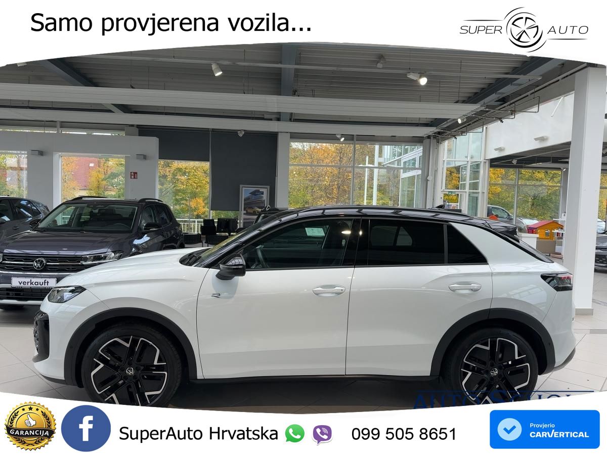 Volkswagen T-Roc 1.5 eTSI (150 KS)  DSG R-Line LED+GR SJED+ACC