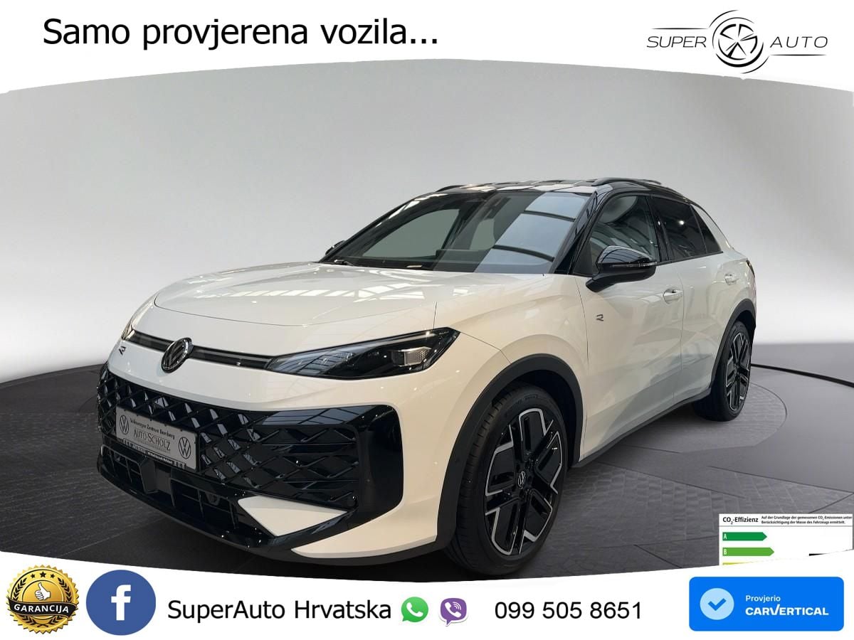 Volkswagen T-Roc 1.5 eTSI (150 KS)  DSG R-Line LED+GR SJED+ACC