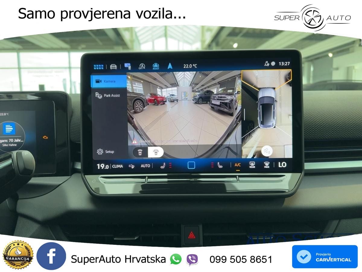 Volkswagen T-Roc 1.5 eTSI (150 KS)  DSG R-Line LED+GR SJED+ACC