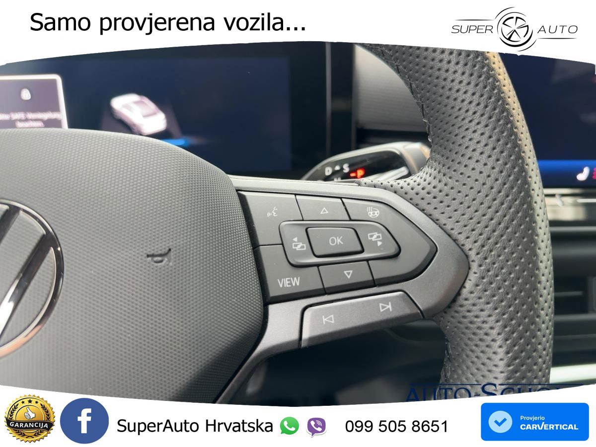 Volkswagen T-Roc 1.5 eTSI (150 KS)  DSG R-Line LED+GR SJED+ACC