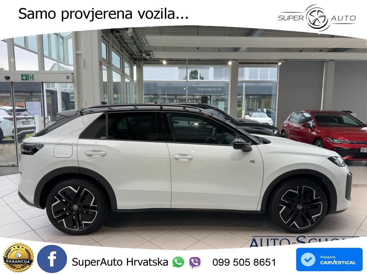 Volkswagen T-Roc 1.5 eTSI (150 KS)  DSG R-Line LED+GR SJED+ACC