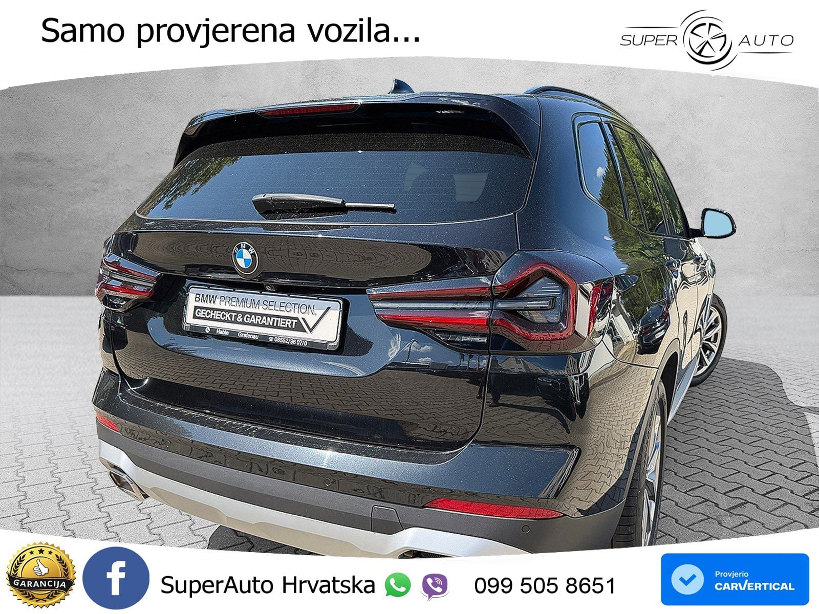 BMW X3 20d xDrive Steptronic LED+GR SJED+ACC