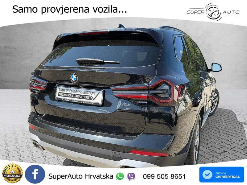 BMW X3 20d xDrive Steptronic LED+GR SJED+ACC