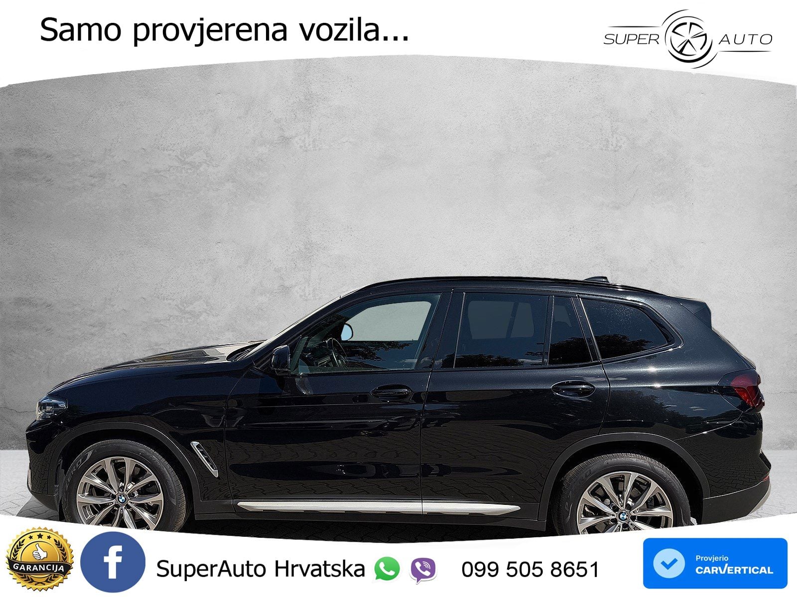BMW X3 20d xDrive Steptronic LED+GR SJED+ACC