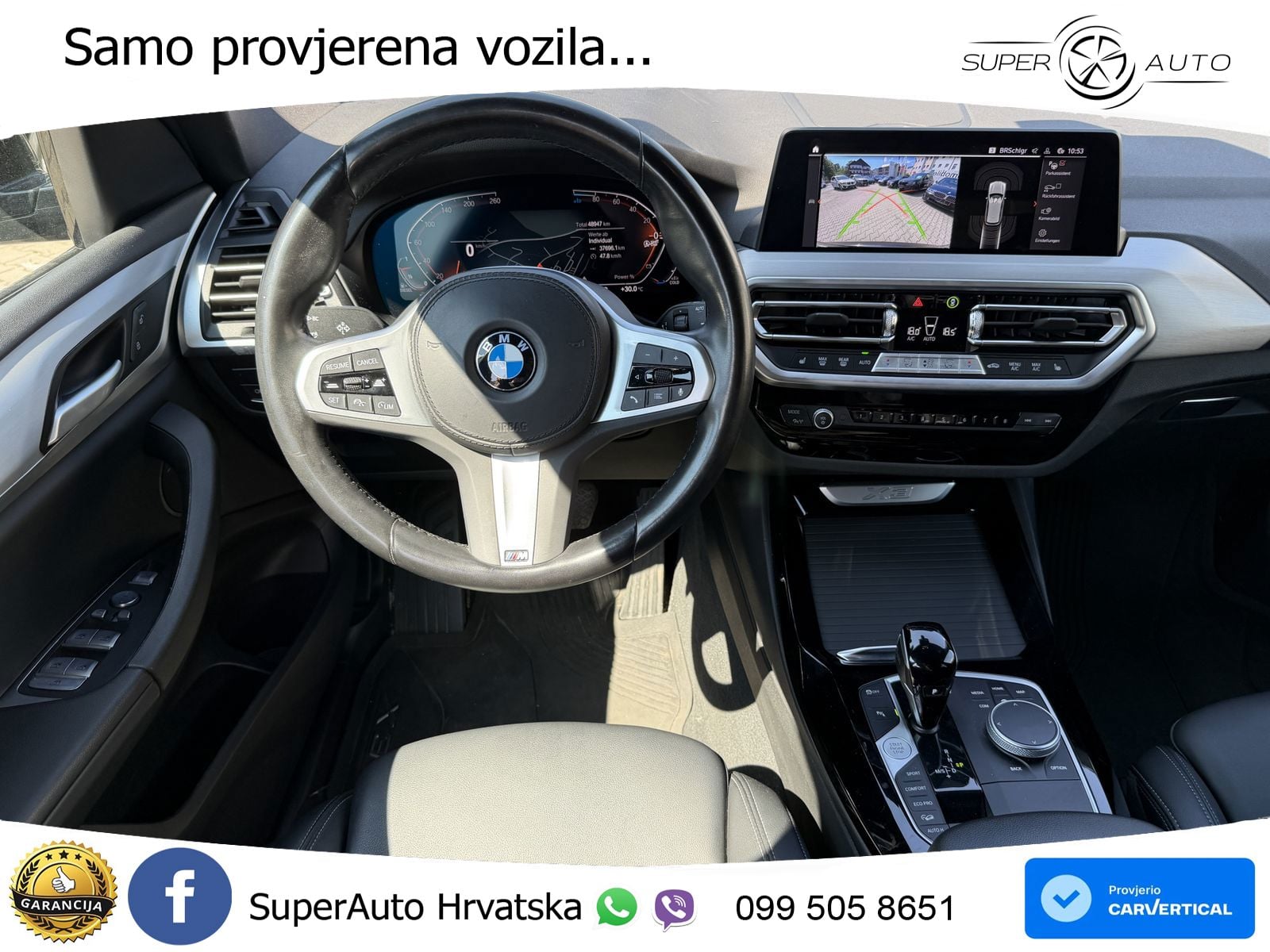 BMW X3 20d xDrive Steptronic LED+GR SJED+ACC