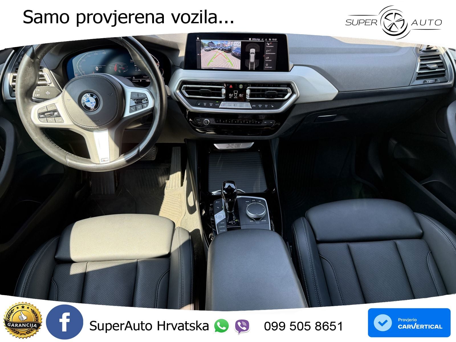 BMW X3 20d xDrive Steptronic LED+GR SJED+ACC