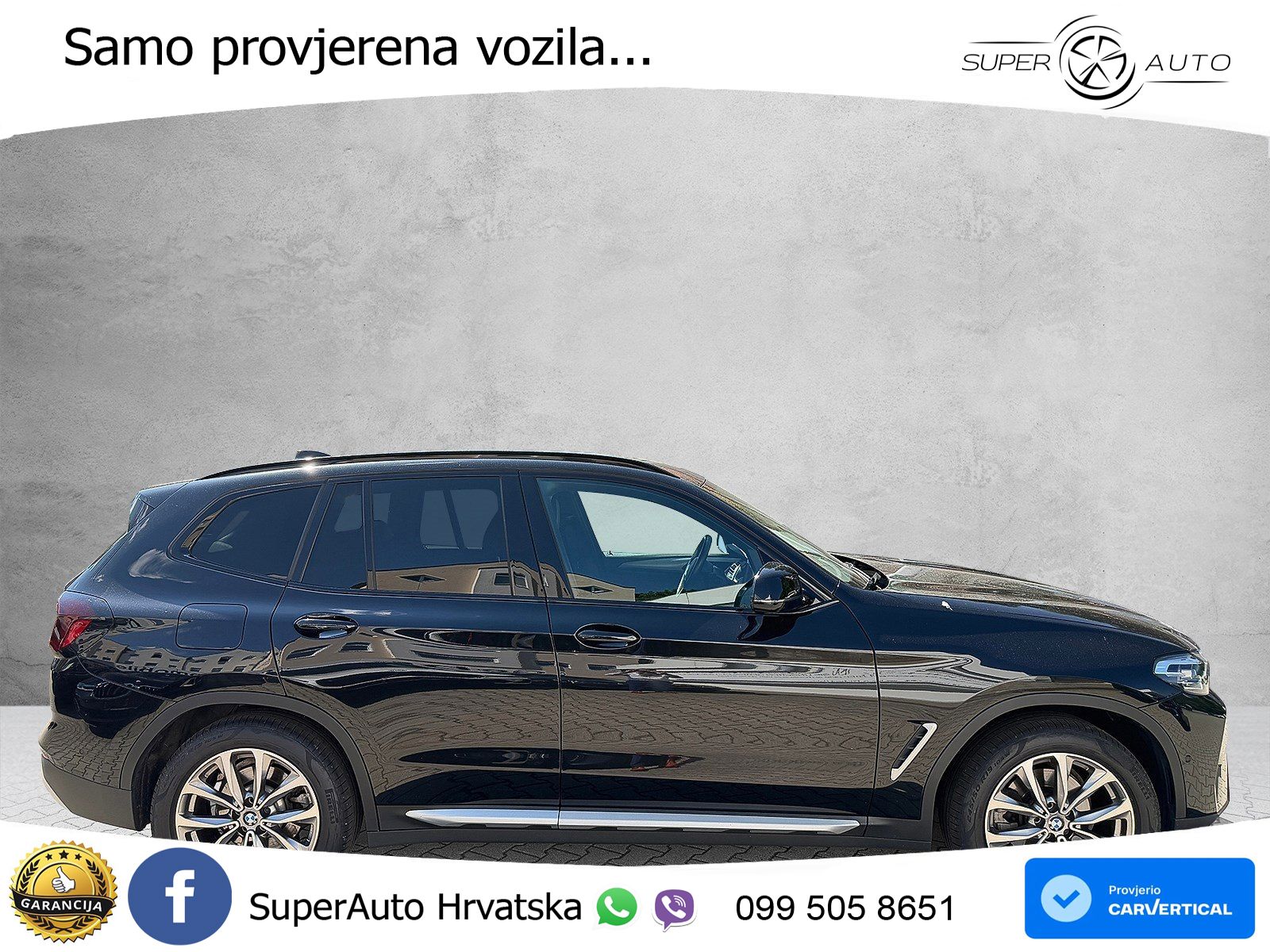 BMW X3 20d xDrive Steptronic LED+GR SJED+ACC