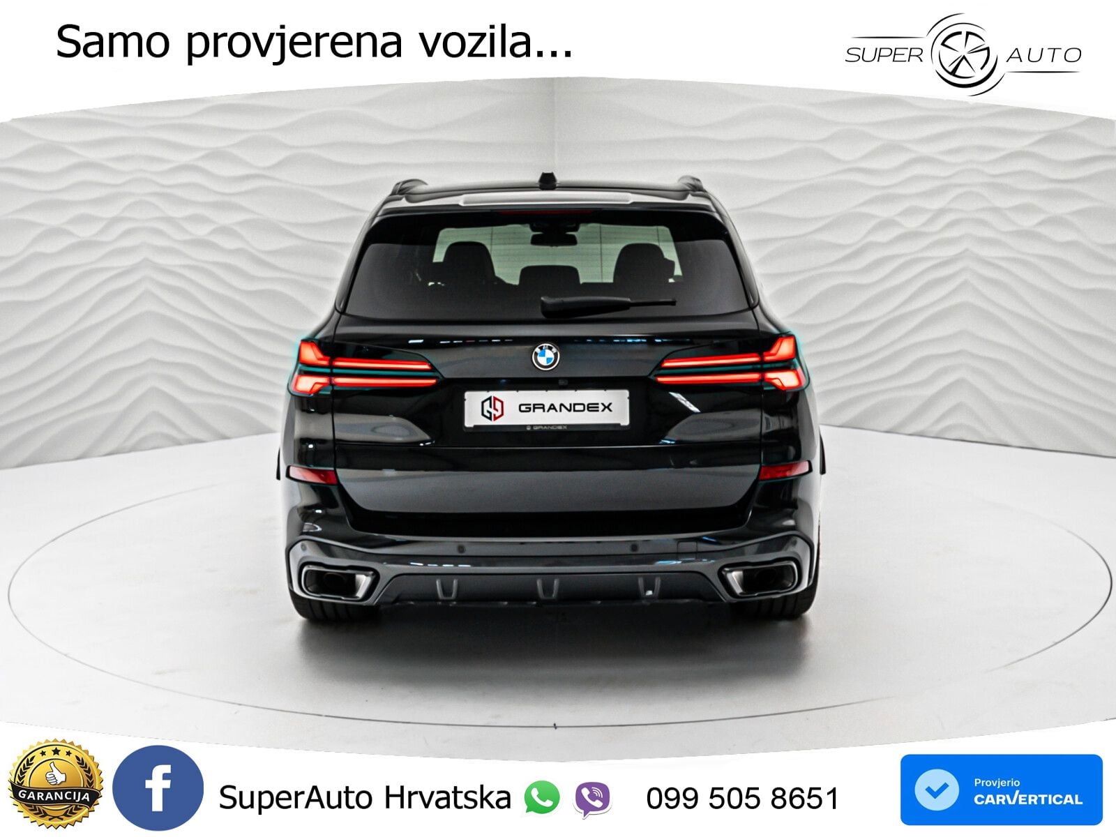 BMW X5 30d (298 KS) xDrive Steptronic M Sport