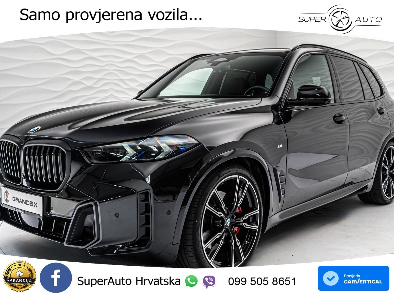 BMW X5 30d (298 KS) xDrive Steptronic M Sport